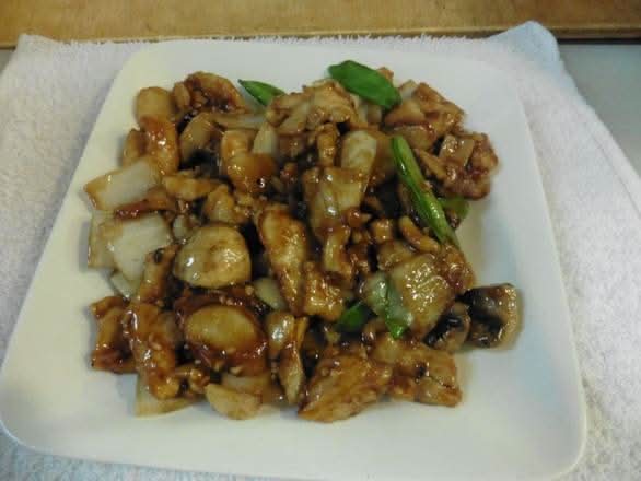 123. Garlic Chicken 蒜蓉雞
